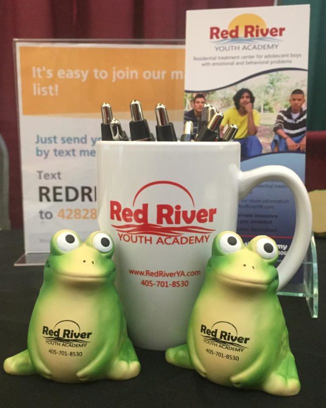 red river conference booth